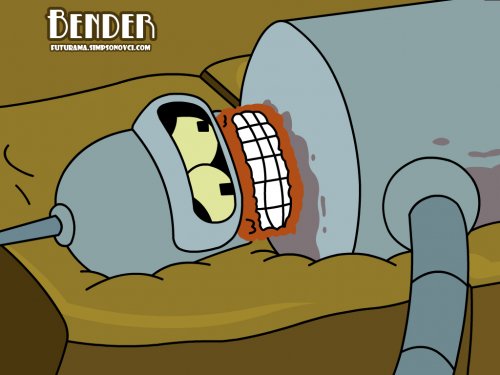 Bender - to je charakter