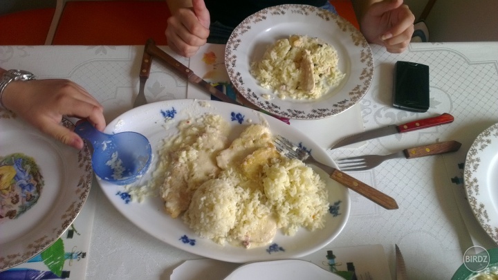 nedelny obed u starej mamy pod Tatrami