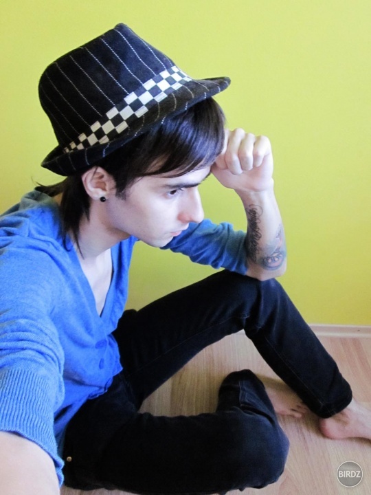 Familiar Blue.