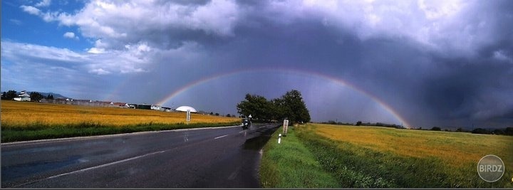 krásna duha ktoru sme odfotili :)