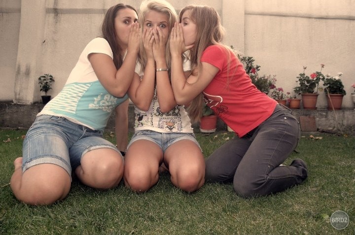 moje klebetnice :*