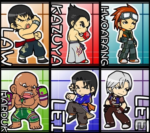 Chibi Tekken