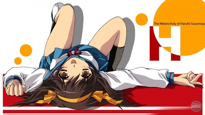 Haruhi Suzumyia