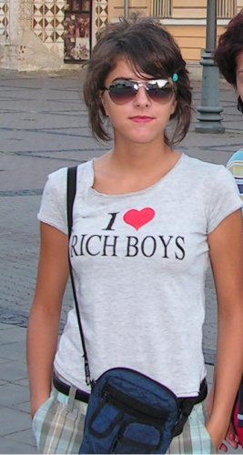 I love rich boys:-D
