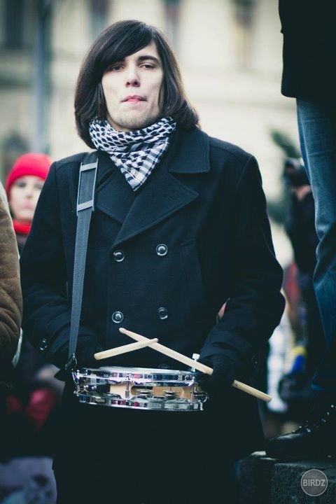 Lucas Perny, Protest Gorila