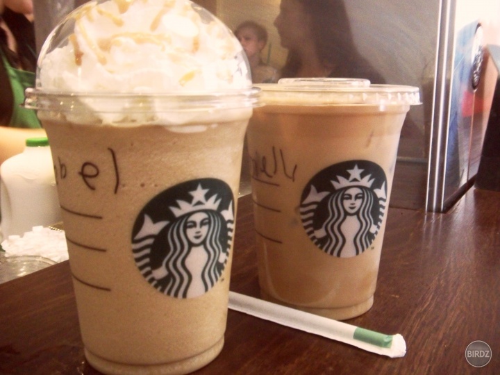 starbucks time:))