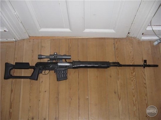 Dragunov - ACM AK SVD Bolt action