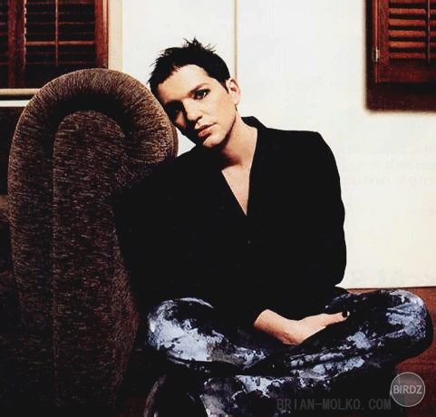 Brian Molko,môj obľúbený spevák