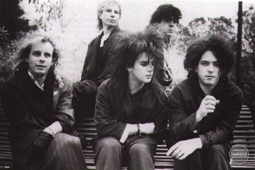 The Cure,moja obľúbená skupina