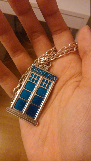 dámy a páni, toto je skutočný zázračný talizman... dneska sa mi to potvrdilo, že Tardis naozaj dokáže čarovať a aj nemožné sa môže stať 