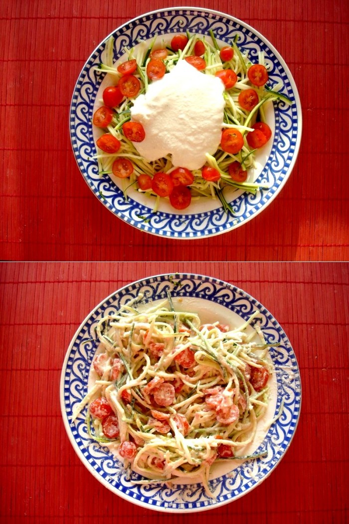 ze ake spagety :D
