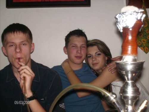 Ja s Natkou :)....boze to uz som bol riadne rozbity :D