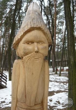 tak takéto potvorky sú u nás v lesoparku