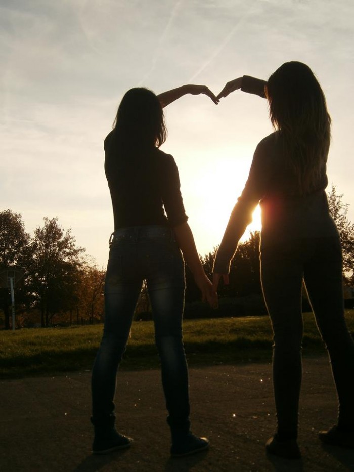 ONA je ako moja sestra ♥ ľúbim ju ♥
