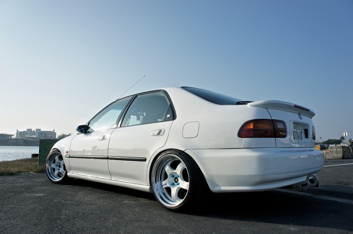 Honda Civic Ferio / Work Meister S1