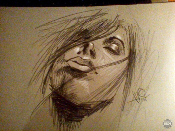 badass girl.. rad vas kreslim, co uz :P