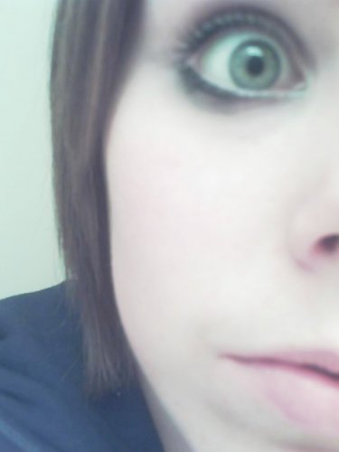 one side...paranoid!