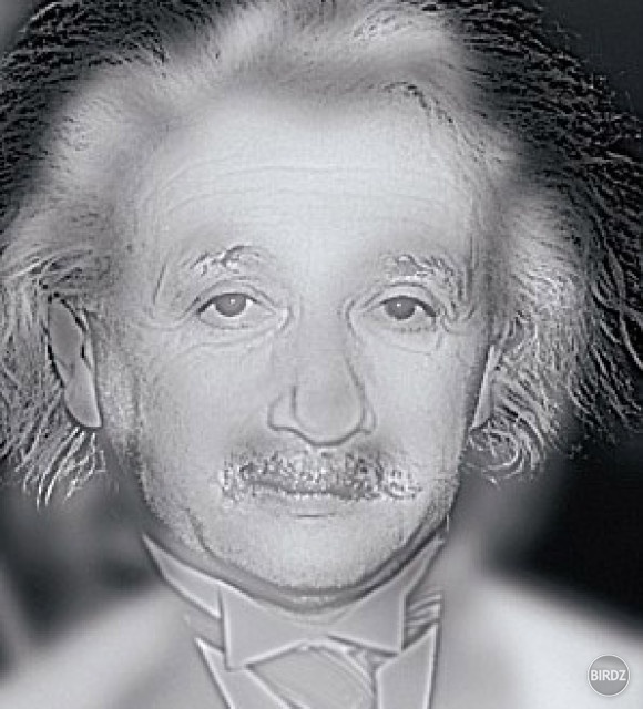 Albert Einstein alebo Marilyn Monroe? (skús ísť o 2 metre dozadu)