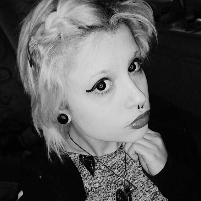 Black white