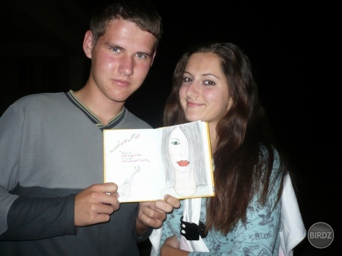 Ja a viki a môj pametník ktorý ma cez 10rokov :-D