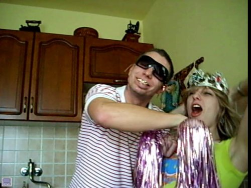 Andy narky - Globus party:))