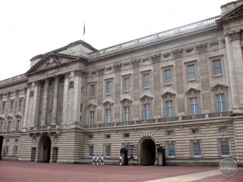 Buckinghamský palác 
