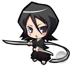Chibi Rukia-túto postavu nemám v láske, príde trošku 
