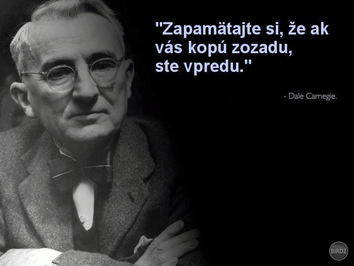 carnegie bol veľmi múdry človek
