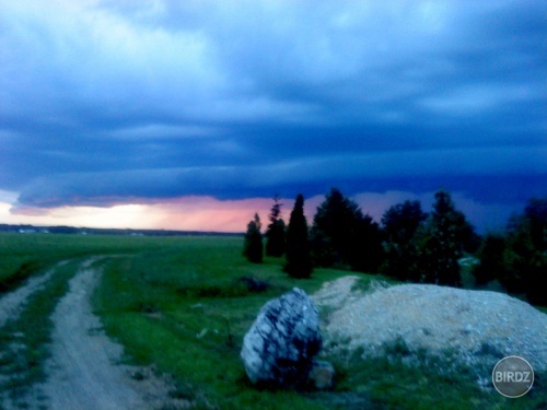 pred veeelikou burkou
