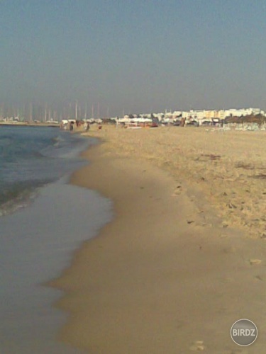 plaž v tunise:)