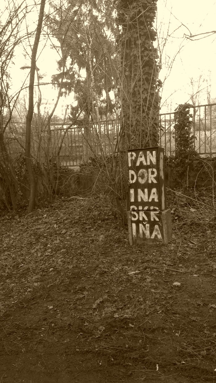 Vždy som to v Horskom chcela odfotiť, dnes som na to nezabudla. :)