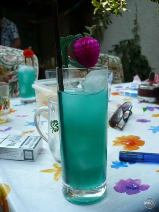 blue hawaii :)