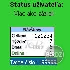 Nesmrteľná h8u tesne pred bránami tretej stotisícky. Congratulations. A tešíme sa na muse blogs :)