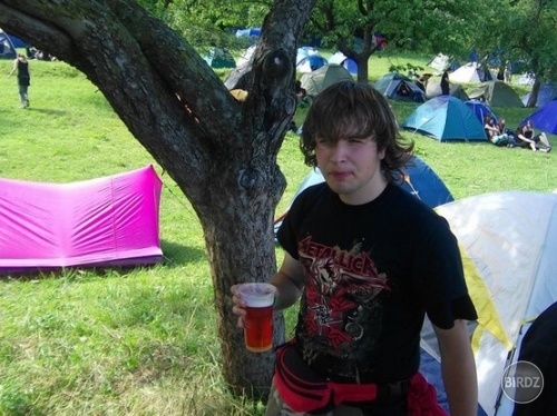 Masters Of Rock 2008 a ja troska tam som 