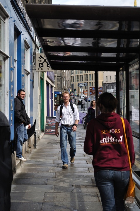Bro in Edinburgh