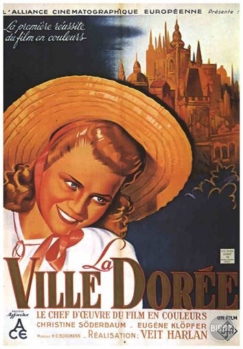 Die goldene Stadt (Zlaté mesto) (1942); hrajú: K. Söderbaum, E. Klöpfer, P. Klinger, K. Meisel