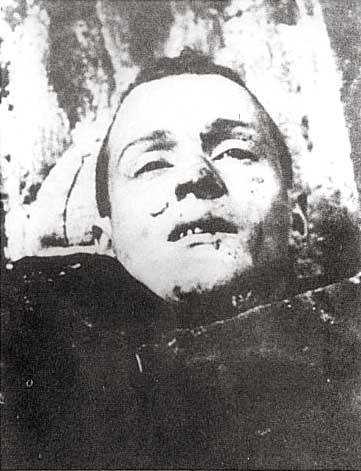 posmrtna foto Manfreda von Richthofena AKA Red Baron