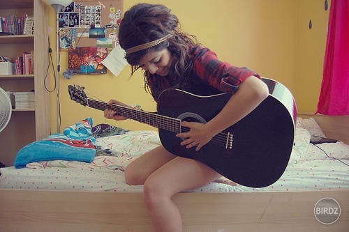 moja gitara:*