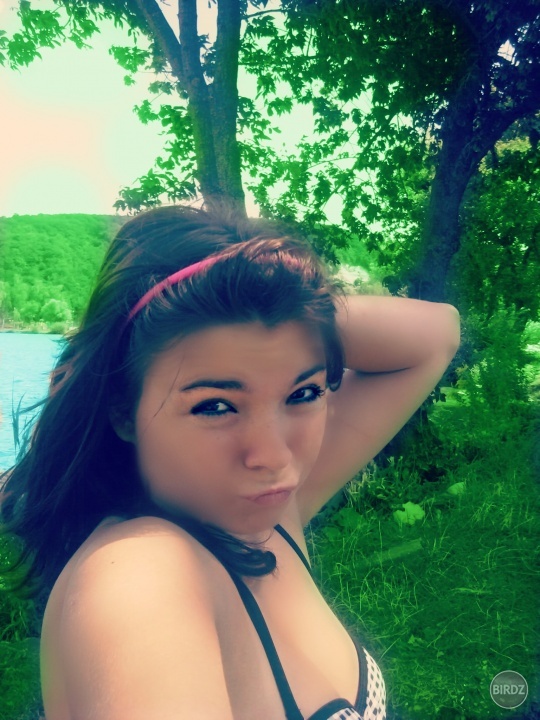 ja v lete na jazere