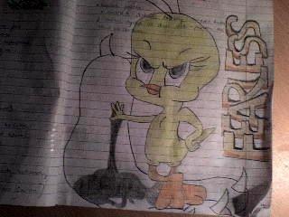 fearless tweety:D