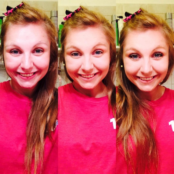 power of makeup:D asi to zmažem čochvíľu:D