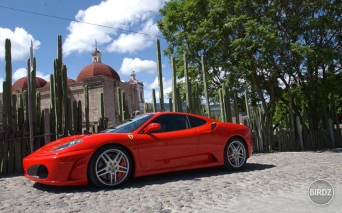 Ferrari F430  -ja som nenarocna :D