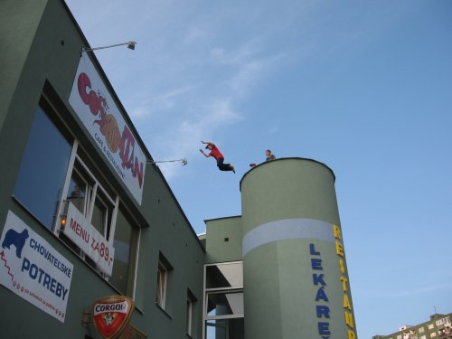 Le parkour