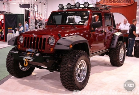 Jeep Wrangler (Rubicon)