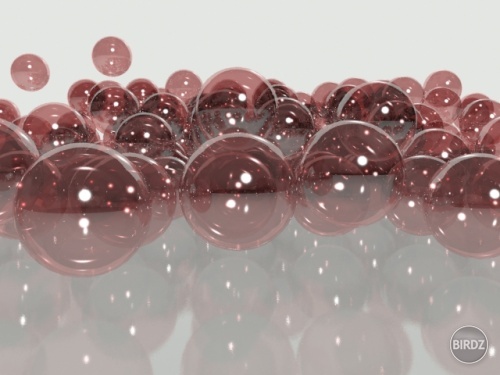 red bubbles