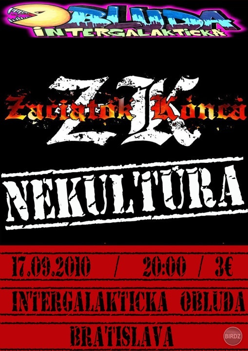 Začiatok konca a Nekultúra v oblude! ááá! :)