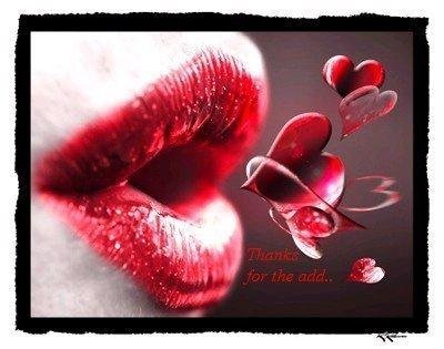 kiss for you!