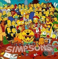 Takmer všetky postavy zo simpsonovcov