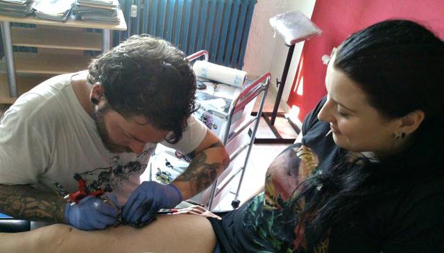 Zombec Tattoo ;-)
