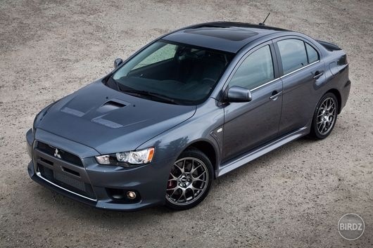 Mitsubishi Lancer Evolution X